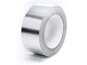Скотч-фольга алюминиевая (50мм х 50м) (24шт в уп) купить в Могилеве