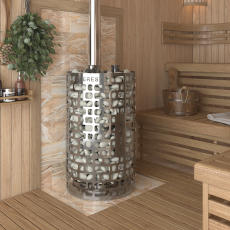 Печь для бани Эверест Steam Master 24 INOX (210М) в Могилеве