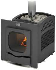 Печь для бани Теплодар БЫЛИНА-СЕТКА-12Ч Панорама (1.2) (без двери БЫЛИНА 16 обрамления) в Могилеве