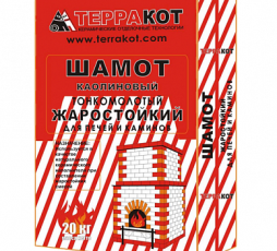 Смесь глино-шамотная 