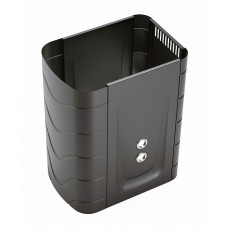 Конвектор ТУНГУСКА, АНГАРА, ГЕЙЗЕР антрацит НВ с теплообменником Амазонка бай фото в Могилеве