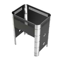 Конвектор ТУНГУСКА, АНГАРА, ГЕЙЗЕР антрацит НВ с теплообменником Амазонка бай фото в Могилеве