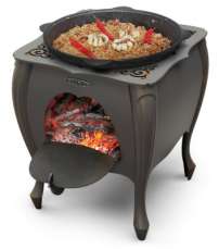 ПП Зухра под казан черная бронза купить в Могилеве