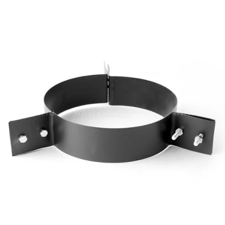 Хомут BLACK (AISI 430/0,5мм) под растяжку д.250 купить в Могилеве