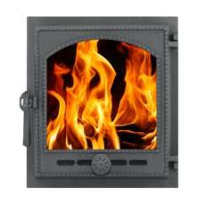 Дверка ДТГ-8АС (Р) топочная герметичная "Онего" краш. 290х325 купить в Могилеве