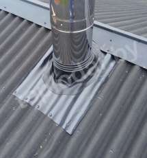 Проходник кровли Везувий №5 мастер-флеш Угловой (200-275), силикон в Могилеве