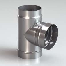 Тройник нерж. (AISI 304/0,8мм) 90 купить в Могилеве