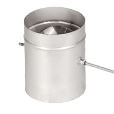 Шибер нерж. поворотный (AISI 304/0,8мм) купить в Могилеве