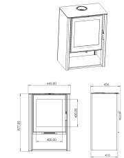 Печь-камин Мета-Бел Севан 7 в Могилеве