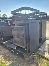 Купить дешевую печь банная ComfortProm Baron 14 б/в в Могилеве в Могилеве