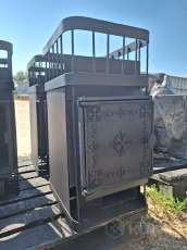 Купить дешевую печь банная ComfortProm Baron 14 б/в в Могилеве в Могилеве