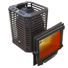 Печь Пегас 16 NEXT панорама сетка премиум Амазонка бай фото в Могилеве