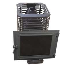 Печь Пегас 16 NEXT панорама сетка премиум в Могилеве