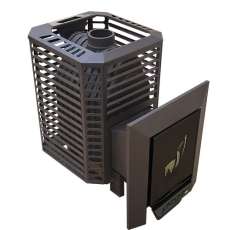 Печь Пегас 26 NEXT ДТ4 сетка премиум Амазонка бай фото в Могилеве