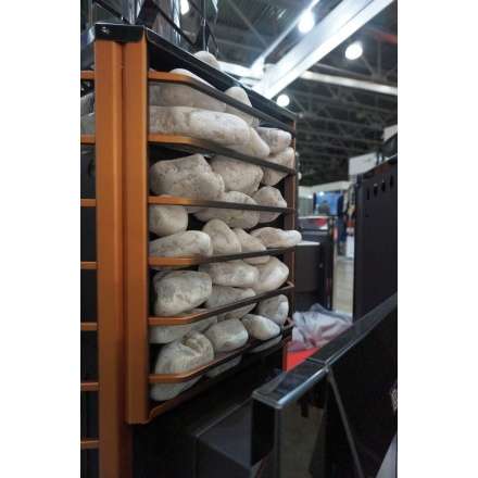 Печь банная ЕРМАК 20 Сетка Премиум Сталь в Могилеве