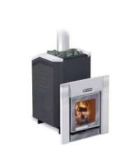 Печь банная ЕРМАК 20 Премиум Чугун Амазонка бай фото в Могилеве