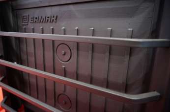 Печь банная ЕРМАК 16 Сетка Стандарт Чугун в Могилеве