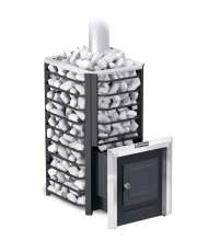 Печь банная ЕРМАК 20 Сетка Стандарт Чугун Амазонка бай фото в Могилеве