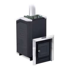 Печь банная ЕРМАК 20 Стандарт Чугун Амазонка бай фото в Могилеве