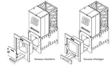 Печь банно-отопительная Ермак Cube 16 в Могилеве