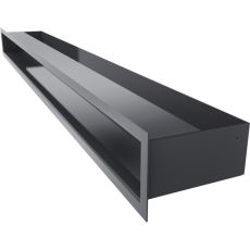 Решетка люфт 90х1000 (графит) купить в Могилеве