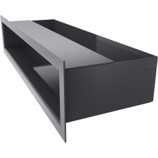 Решетка люфт 90х400 (графит) Амазонка бай фото в Могилеве