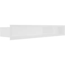 Решетка люфт 90х600 (белая) в Могилеве