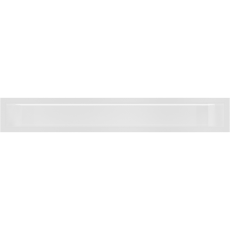 Решетка люфт 90х600 (белая) в Могилеве