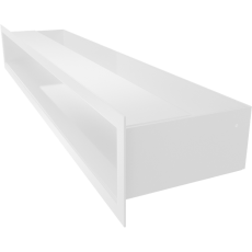 Решетка люфт 90х600 (белая) купить в Могилеве