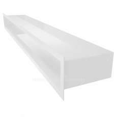 Решетка люфт 90х800 (белая) Амазонка бай фото в Могилеве