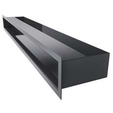 Решетка люфт 90х800 (графит) Амазонка бай фото в Могилеве