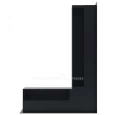 Решетка люфт угловая правая 547х766х90 (графит) в Могилеве