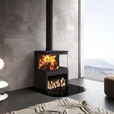 Печь-камин KFD STO M14 3F Амазонка бай фото в Могилеве