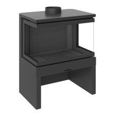 Печь-камин KFD STO M14 3F Амазонка бай фото в Могилеве