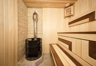 Печь для бани КРОНОС Колизей 24 ВСЧ Панорама в Могилеве