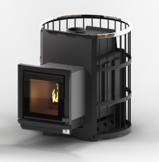 Печь для бани KRONOS КОЛИЗЕЙ 16 ВCЧ Амазонка бай фото в Могилеве