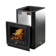 Печь для бани КРОНОС Олимп Премиум 16 ВСЧ Панорама Амазонка бай фото в Могилеве