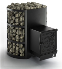 Печь для бани KRONOS КОЛИЗЕЙ 12 ВЧ Амазонка бай фото в Могилеве