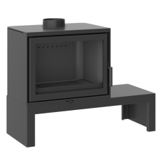 Печь-камин KFD STO MAX 14  Амазонка бай фото в Могилеве