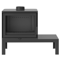 Печь-камин KFD STO MAX 14  Амазонка бай фото в Могилеве