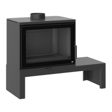 Печь-камин KFD STO iMAX 14 Амазонка бай фото в Могилеве