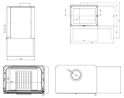 Печь-камин KFD STO iMAX 14 Амазонка бай фото в Могилеве