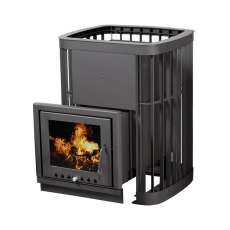 Печь для бани KRONOS ГИГАНТ 24 ВС ПАНОРАМА Амазонка бай фото в Могилеве