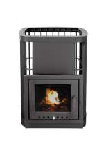 Печь для бани KRONOS ГИГАНТ 32 ВС ПАНОРАМА Амазонка бай фото в Могилеве