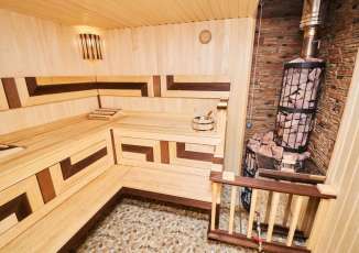 Печь для бани KRONOS ГИГАНТ 32 ВС ПАНОРАМА Амазонка бай фото в Могилеве