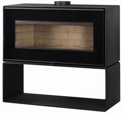 Печь-камин Мета-Бел АОТ 10.0-05 Монблан купить в Могилеве