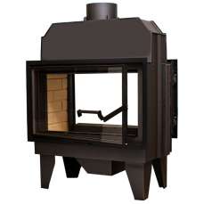 Топка каминная Мета-Бел ТКТ 10.0-05 (в модификации Аврора С2) в Могилеве