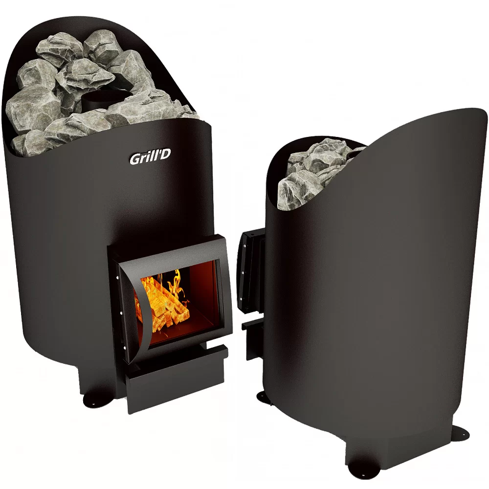 Печь банная Grill'D Aurora 160 Short в Могилеве