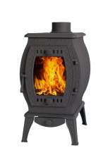 Печь отопительно-варочная чугунная Сибирь-11 Амазонка бай фото в Могилеве