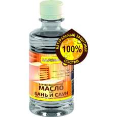 Масло для защиты полков в саунах и банях PROSEPT SAUNA OIL готовый  состав / 0,25 л Амазонка бай фото Масло для защиты полков в саунах и банях SAFORA / 0,25 л купить в Могилеве